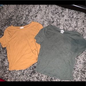 Forever 21 crop tops